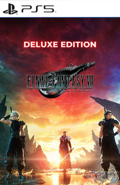Final Fantasy VII 7: Rebirth - Digital Deluxe Edition PS5